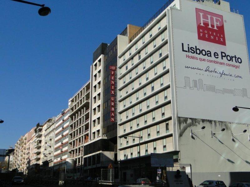 Hf Fenix Urban Hotel Lisboa Eksteriør billede